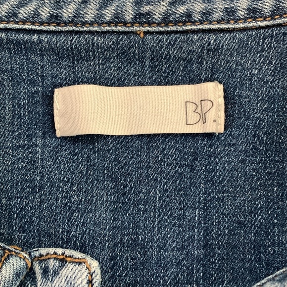 Nordstrom BP Denim Vest - Picture 3 of 6